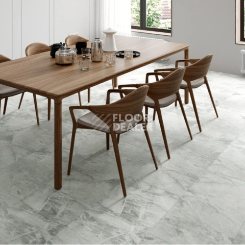 Vinilam Ceramo Stone 2,5 мм 91901 Адриатический Серый фото 7 | FLOORDEALER